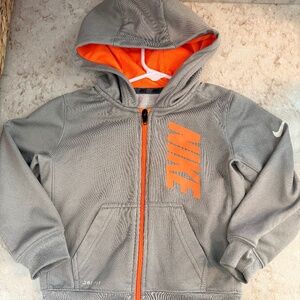 Nike Zip Up Hoodie
